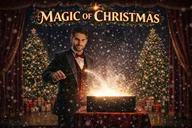 Las Vegas Magic Theater Christmas Show thumbnail 1