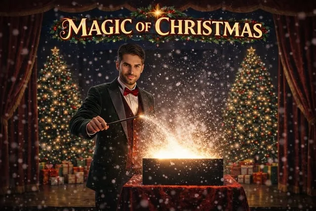 Las Vegas Magic Theater Christmas Show - Image 1