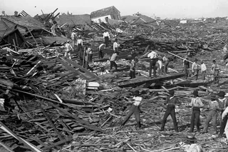 Galveston Historical Storm Tour 2 hr