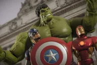 New York City Superheroes Walking Tour thumbnail 3