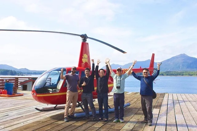 Ketchikan Helicopter Tour Mahoney Falls 50 min - Image 2