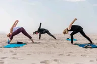Cape May Beach Yoga thumbnail 2