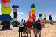 Las Vegas Hoover Dam Tour with Seven Magic Mountains Stop thumbnail 1