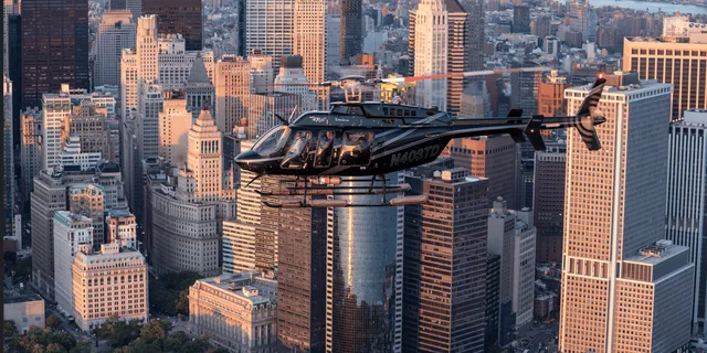 New York City Skyline Helicopter Tour from New Jersey - Image 3