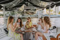 Miami E-Boat Cruise with Wine and Charcuterie 2 hr thumbnail 2