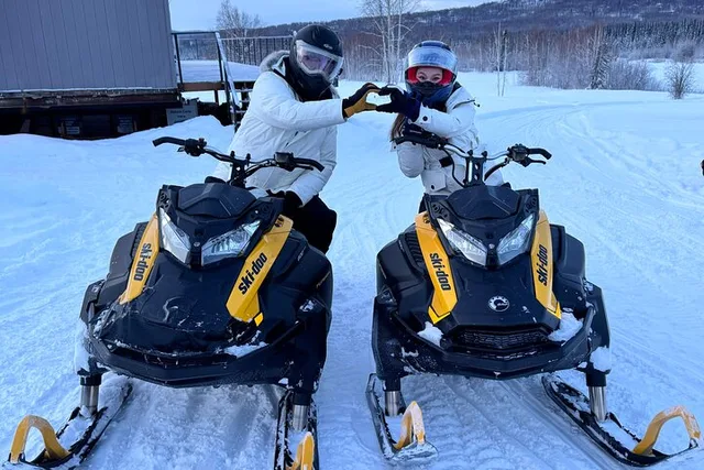 Fairbanks Snowmobile Tour 90 Min - Image 2