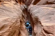 Egypt Slot Canyon Canyoneering Tour 4 hr thumbnail 3