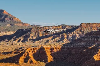 Zion National Park Panoramic Helicopter Flight