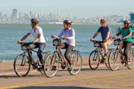 San Francisco Golden Gate Bridge Bike Rental thumbnail 1
