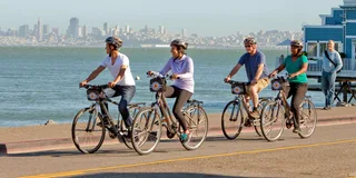 San Francisco Golden Gate Bridge Bike Rental