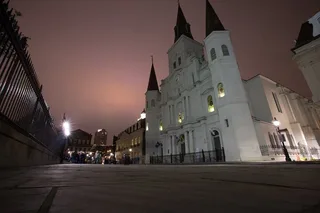 New Orleans Ghost Tour in the French Quarter