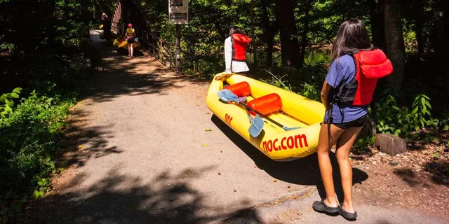 Atlanta Chattahoochee River Inflatable Kayak Rental - Image 6