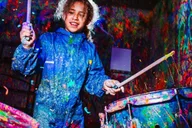 Atlanta Splatter Paint Room Experience 45 Min thumbnail 2