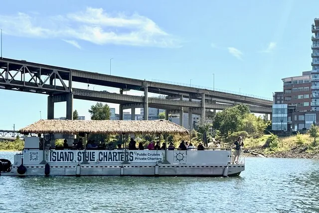 Portland Tiki Boat River Float 1 hr - Image 2