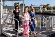 Charleston Harbor Sightseeing & Dolphin Watch Tour 1.5 hr thumbnail 3