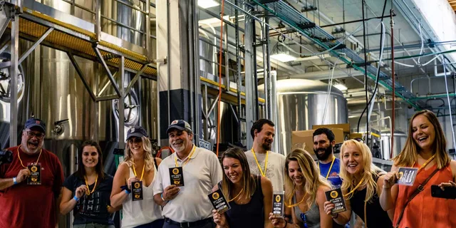 Washington DC Craft Brewery Tour with Snack 3.5 hr - Image 6
