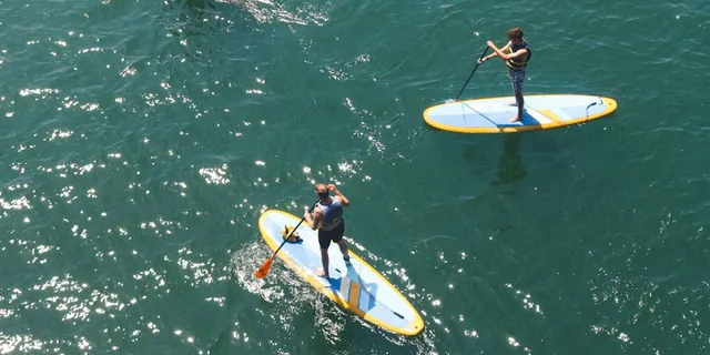 Austin Stand-Up Paddleboard Rental on Lady Bird Lake - Image 3