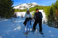 Glacier National Park Snowshoe and Driving Tour thumbnail 6
