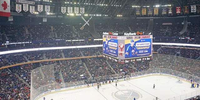 Buffalo Sabres Ice Hockey Game Ticket - Image 4