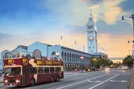 San Francisco Hop-On Hop-Off Bus Tour 2 hr thumbnail 2