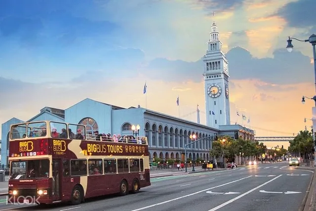 San Francisco Hop-On Hop-Off Bus Tour 2 hr - Image 2