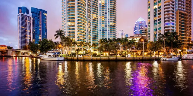 Fort Lauderdale Night Cruise Through the Venice of America - Image 1