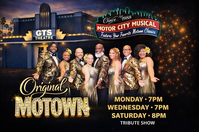 Myrtle Beach Motown Tribute Show - Image 3