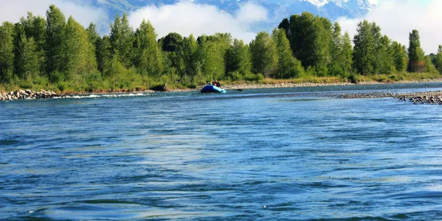 Jackson Scenic Float Trip with Teton Views 3 hr - Image 1