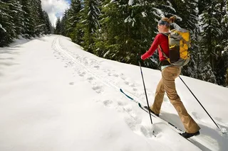Incline Village Backcountry Ski Tour