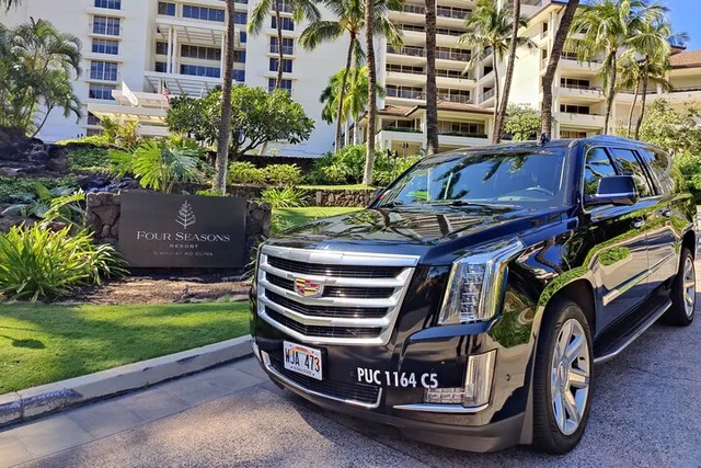 Honolulu Private Airport Transfer by SUV - Image 2