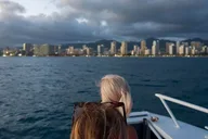 Honolulu Sunset Swim and Snorkel Cruise thumbnail 2