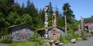 Ketchikan Potlatch Park and Wildlife Van Tour 2.5 hr