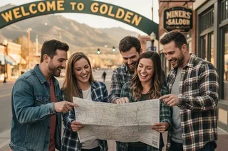 Golden Scavenger Hunt Adventure