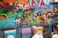 Chicago Spray Paint and Sip Workshop 90 min thumbnail 2