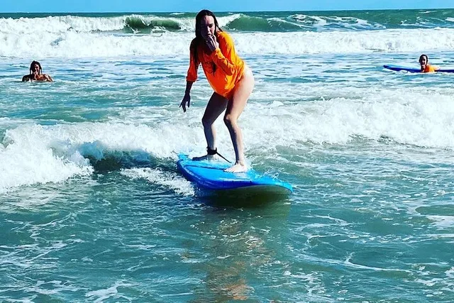 Wrightsville Beach Surfing Lesson - Image 5