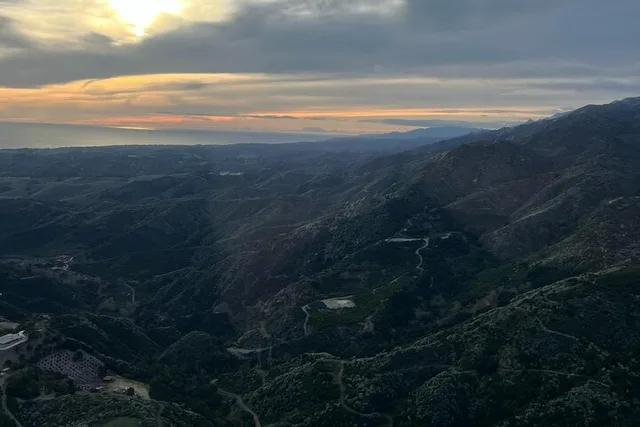 Santa Barbara Mountain and City Helicopter Flight - Image 6