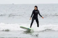 Rockaway Beach Surfing Lesson 1 Hour thumbnail 1