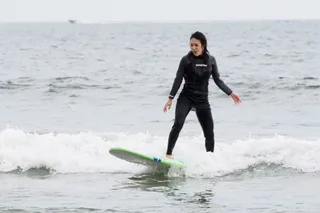 Rockaway Beach Surfing Lesson 1 Hour