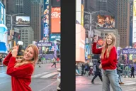 New York City Times Square Billboard Experience thumbnail 3