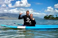 Kihei Surf Lesson at Kalama Beach 2 hr thumbnail 3