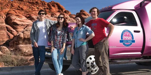 Las Vegas Red Rock Canyon Adventure Tour - Image 1