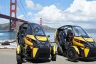 San Francisco Electric GoCar Tour over Golden Gate Bridge thumbnail 1