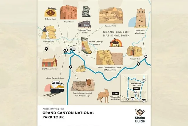Grand Canyon South Rim Self-Guided Audio Tour - Image 3