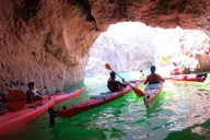 Las Vegas Hoover Dam and Emerald Cave Kayak Tour thumbnail 2