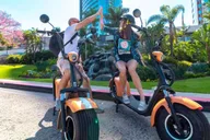 San Diego Self-Guided Scooter Tour: Downtown & Balboa Park thumbnail 5