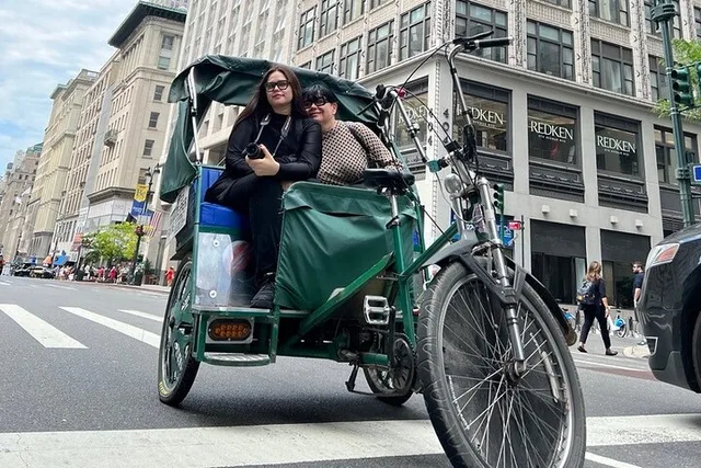 New York City Pedicab Tour - Image 4