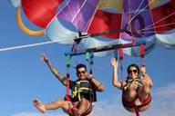 Miami Beach Parasailing Boat Tour in South Beach thumbnail 1