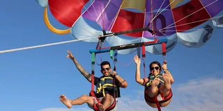 Miami Beach Parasailing Boat Tour in South Beach