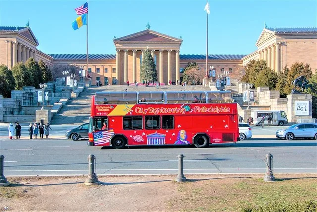 Philadelphia Double Decker Bus Tour - Image 4