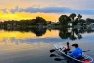 Crystal River Clear Kayak Sunset and Glow Tour thumbnail 1